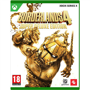 Borderlands 4 Super Deluxe Edition, Xbox Series X - Žaidimas 5026555369657