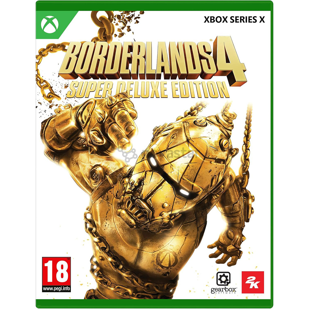 Borderlands 4 Super Deluxe Edition, Xbox Series X - Игра