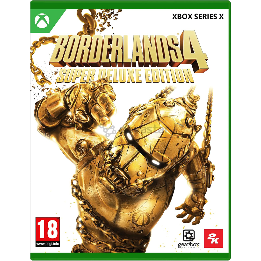 Borderlands 4 Super Deluxe Edition, Xbox Series X - Game