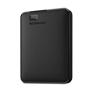 Western Digital WD Elements Portable, 6 TB, juodas - Išorinis kietasis diskas WDBHJS0060BBK-WESN