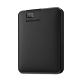 Western Digital WD Elements Portable, 6 TB, juodas - Išorinis kietasis diskas