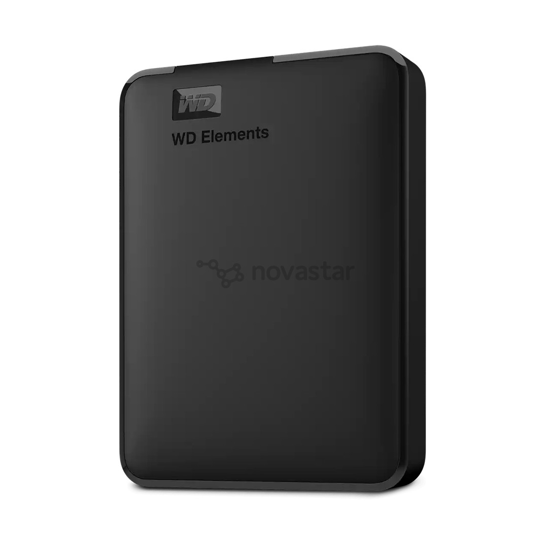 Western Digital WD Elements Portable, 6 ТБ, черный - Внешний жесткий диск