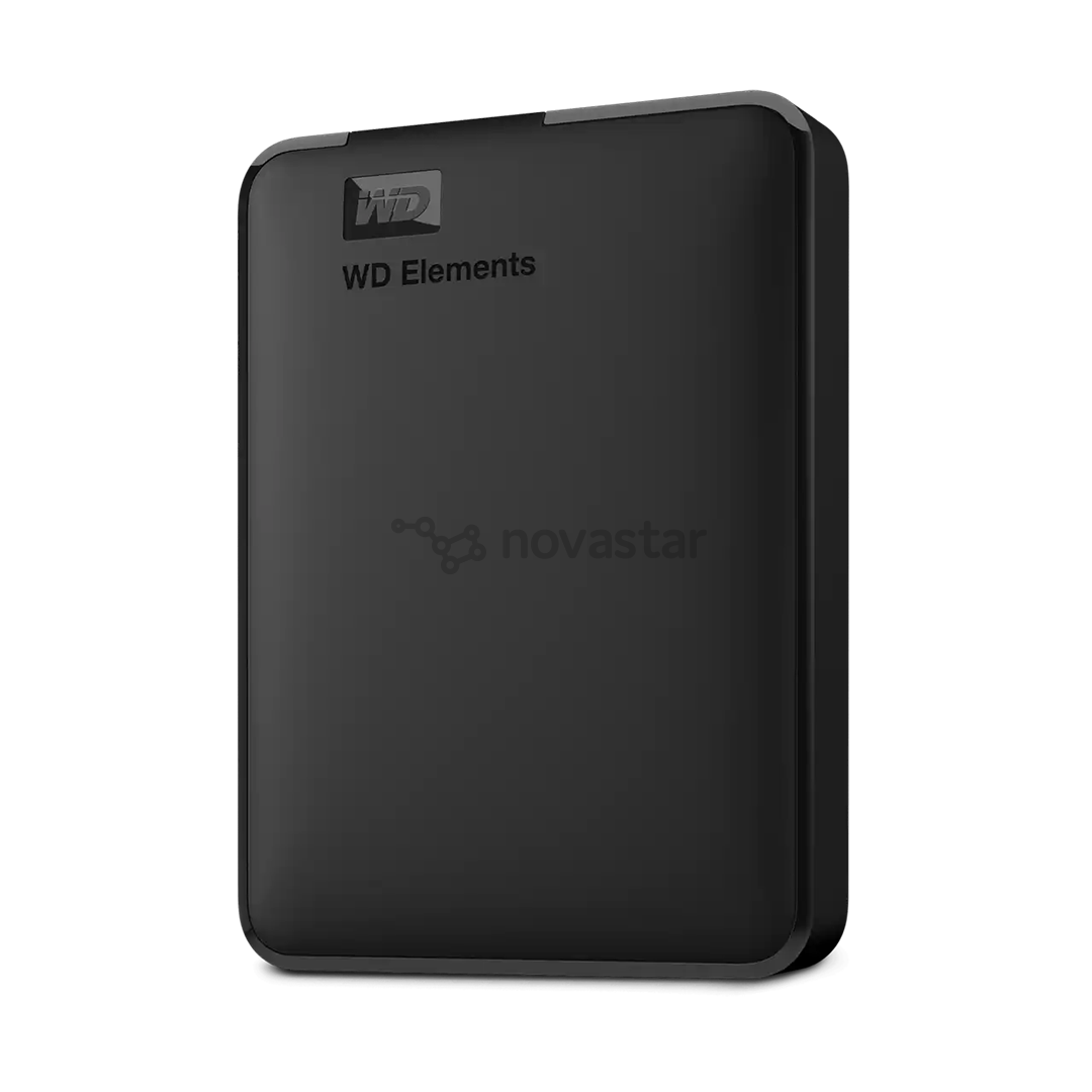 Western Digital WD Elements Portable, 6 TB, juodas - Išorinis kietasis diskas
