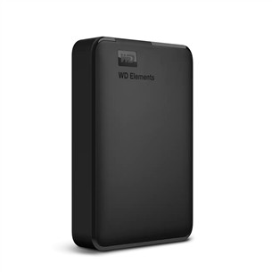 Western Digital WD Elements Portable, 6 ТБ, черный - Внешний жесткий диск