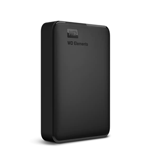 Western Digital WD Elements Portable, 6 TB, juodas - Išorinis kietasis diskas