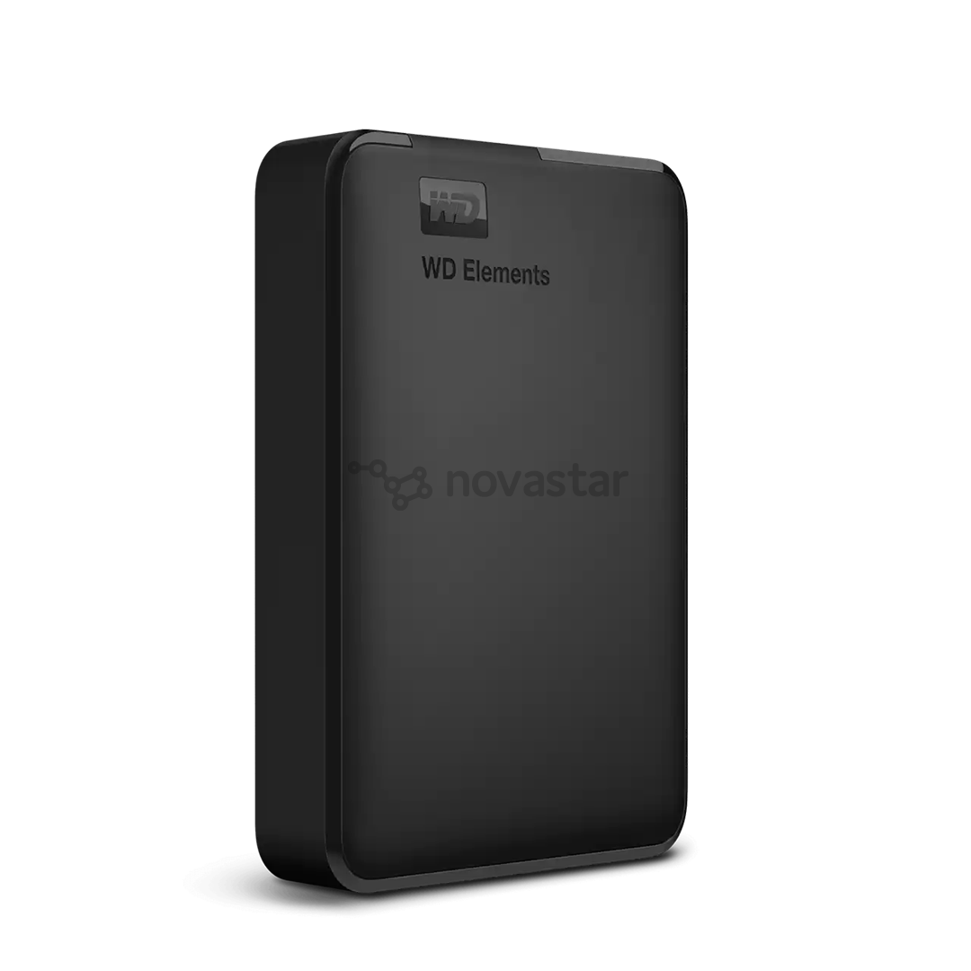 Western Digital WD Elements Portable, 6 TB, juodas - Išorinis kietasis diskas