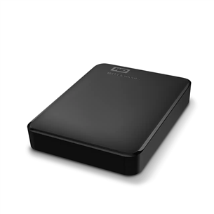 Western Digital WD Elements Portable, 6 TB, juodas - Išorinis kietasis diskas