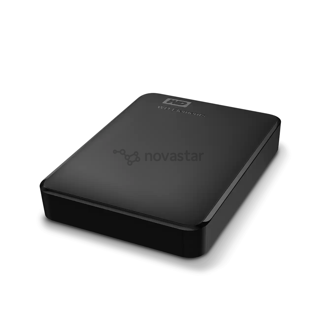 Western Digital WD Elements Portable, 6 TB, juodas - Išorinis kietasis diskas