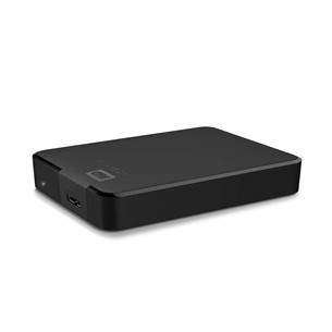 Western Digital WD Elements Portable, 6 ТБ, черный - Внешний жесткий диск