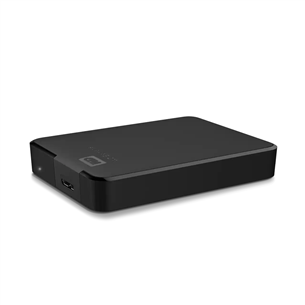 Western Digital WD Elements Portable, 6 TB, juodas - Išorinis kietasis diskas