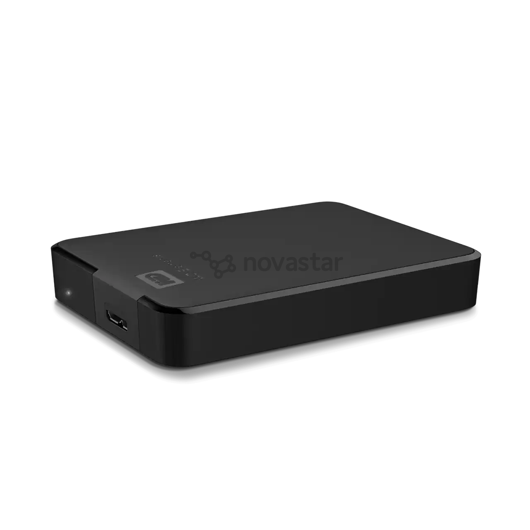 Western Digital WD Elements Portable, 6 TB, juodas - Išorinis kietasis diskas