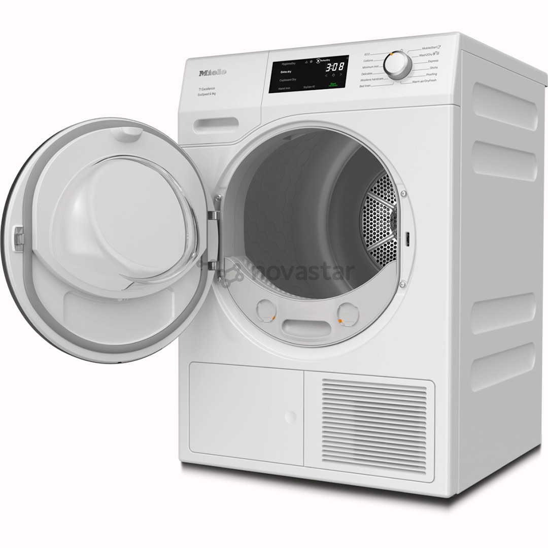 Miele T1 Excellence EcoSpeed, 9 кг, глубина 60 см - Сушильная машина