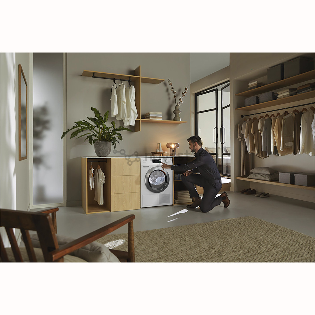 Miele T1 Excellence EcoSpeed, 9 кг, глубина 60 см - Сушильная машина