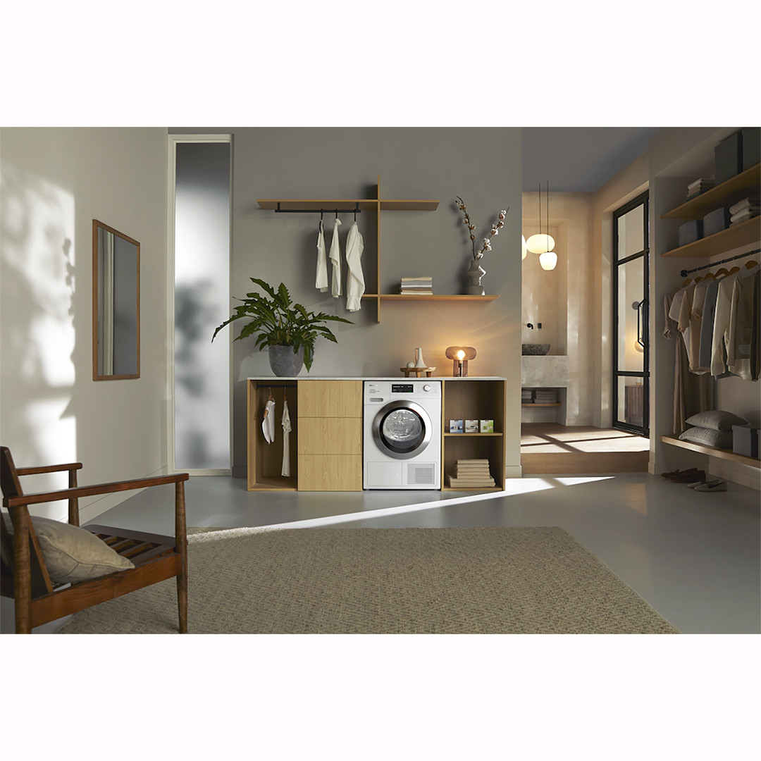 Miele T1 Excellence EcoSpeed & Steam 125 Gala Edition, 9 kg, gylis 60 cm - Džiovyklė