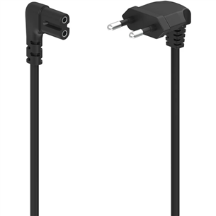 Hama Power Cord, 2-pin 90°, 1,5 м, черный - Кабель питания 00223282