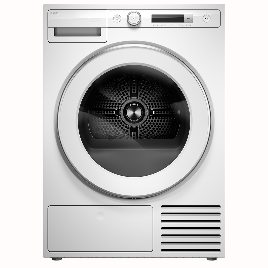 Asko, 8 kg, gylis 60,3 cm - Džiovyklė