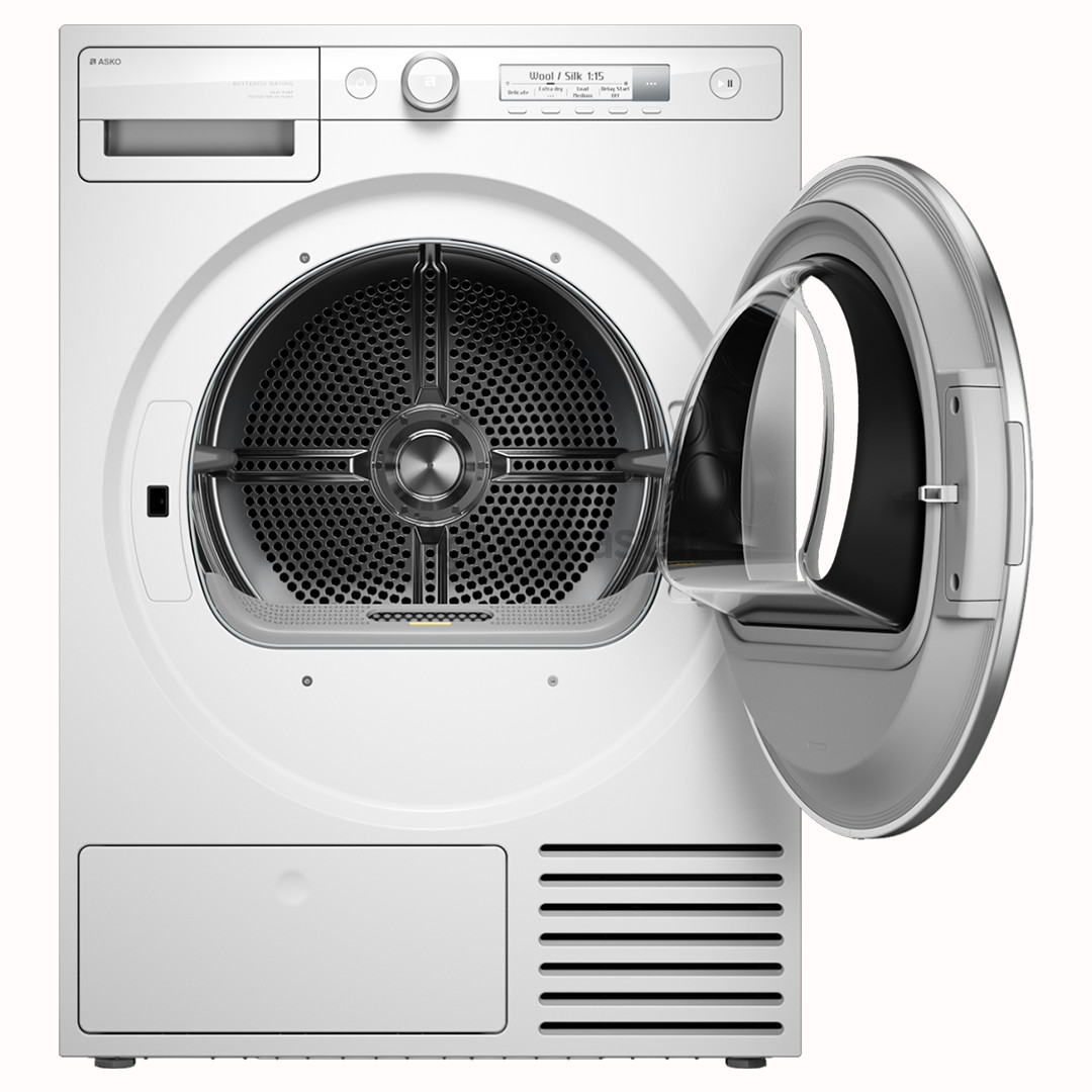 Asko, 8 kg, gylis 60,3 cm - Džiovyklė