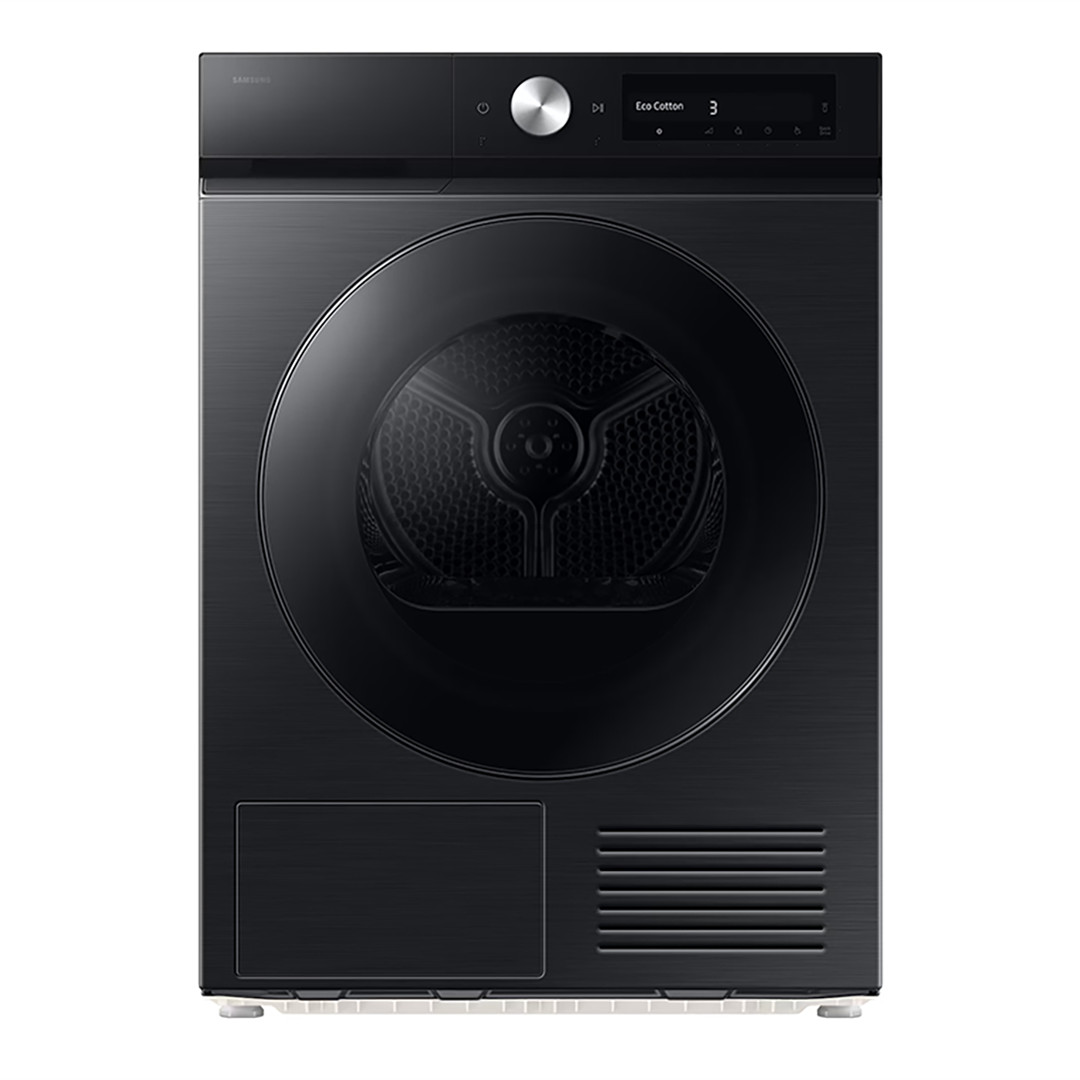 Samsung BeSpoke AI, 9 kg, depth 60 cm, black - Clothes Dryer