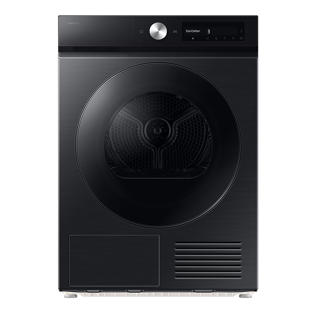 Samsung BeSpoke AI, 9 kg, gylis 60 cm, juoda - Džiovyklė