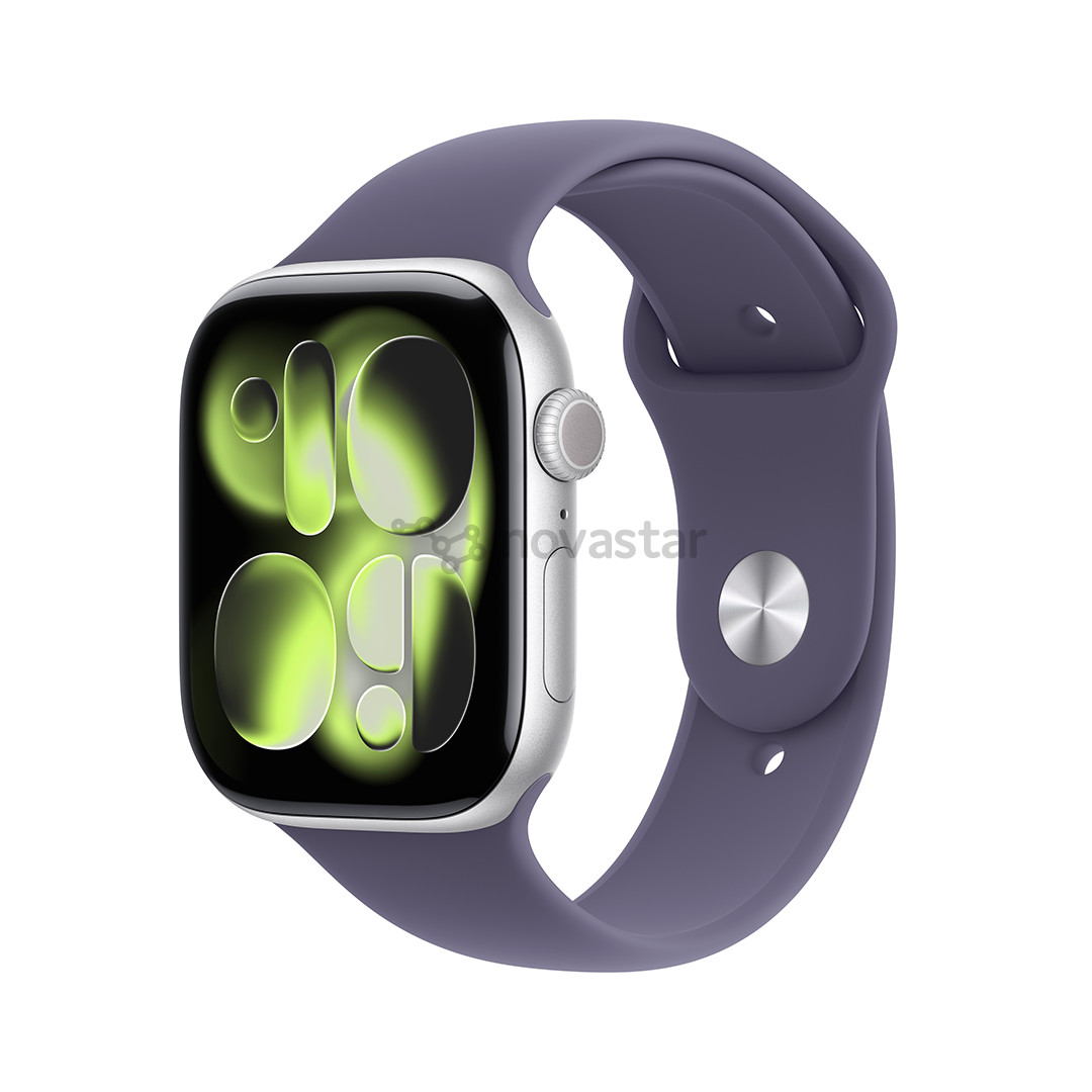 Apple Watch 11, 42 mm, GPS, S/M, sidabro spalvos - Išmanusis laikrodis