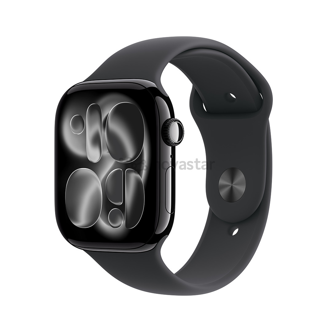 Apple Watch 11, 42 mm, GPS, M/L, juodas - Išmanusis laikrodis