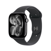 Apple Watch 11, 42 мм, GPS + Cellular, M/L, черный - Смарт-часы