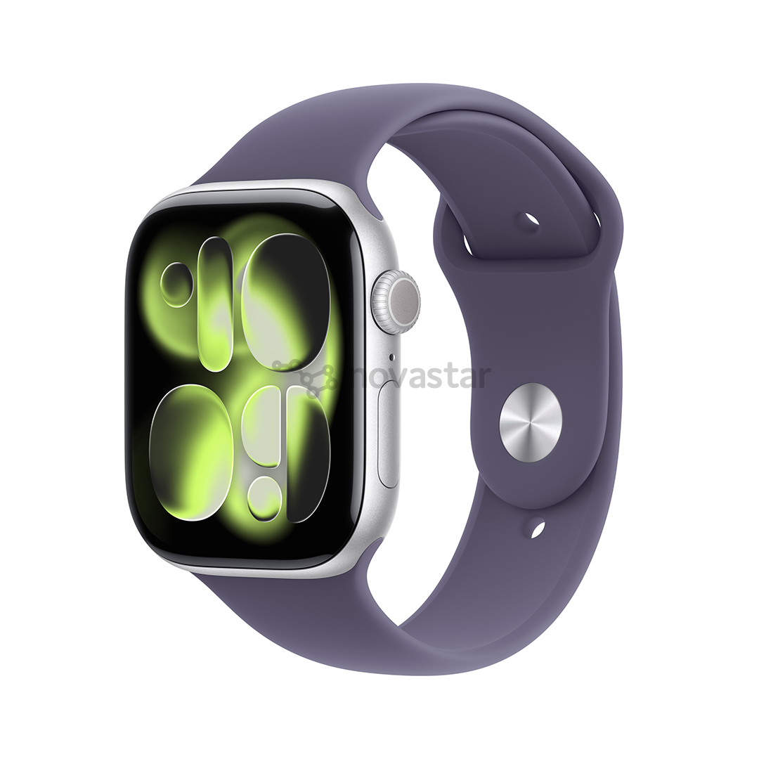 Apple Watch 11, 42 мм, GPS + Cellular, S/M, серебристый - Смарт-часы