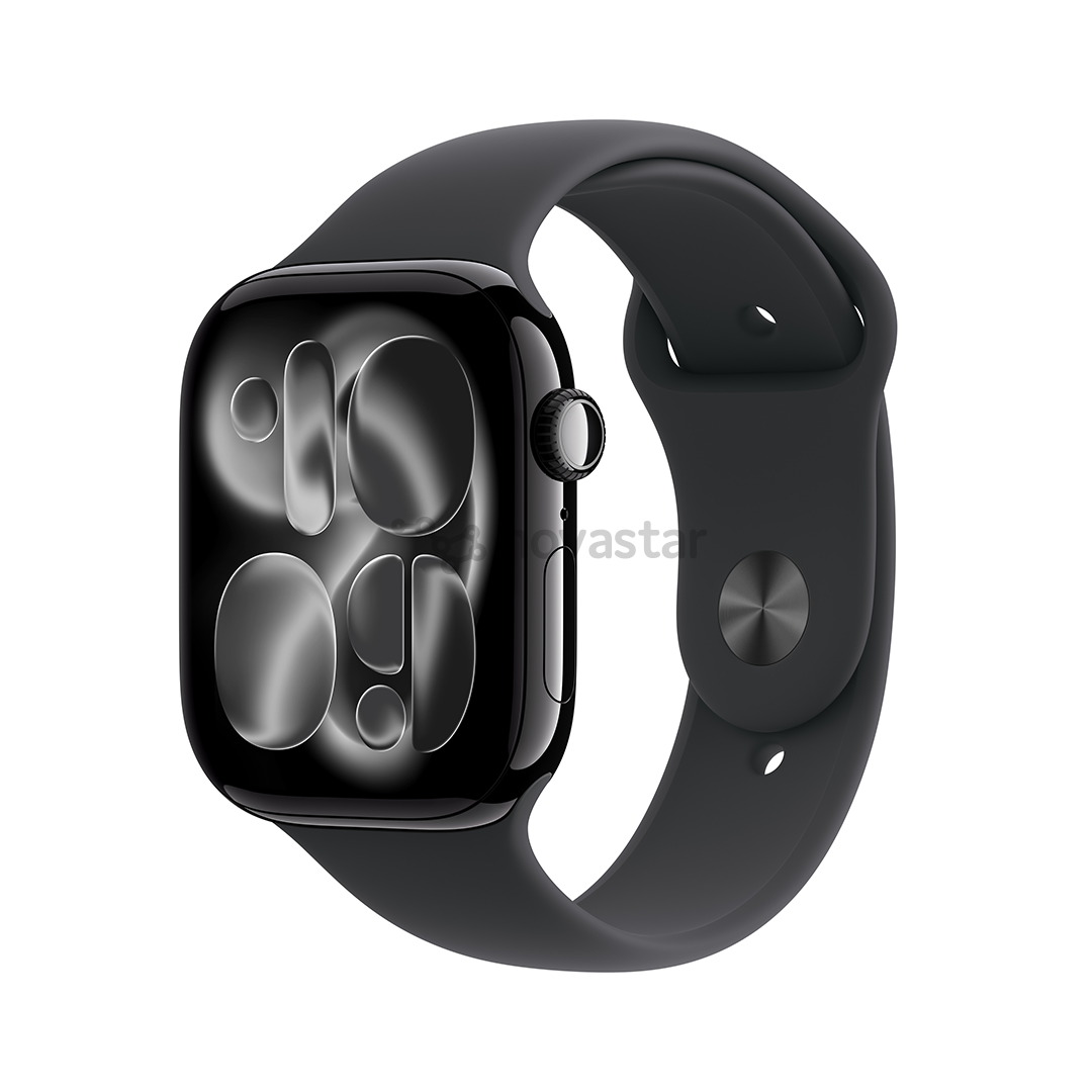 Apple Watch 11, 46 мм, GPS + Cellular, M/L, черный - Смарт-часы