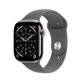 Apple Watch 11, 46 мм, GPS + Cellular, M/L, титановый - Смарт-часы