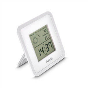 Hama Borneo, white - Thermometer / Hygrometer