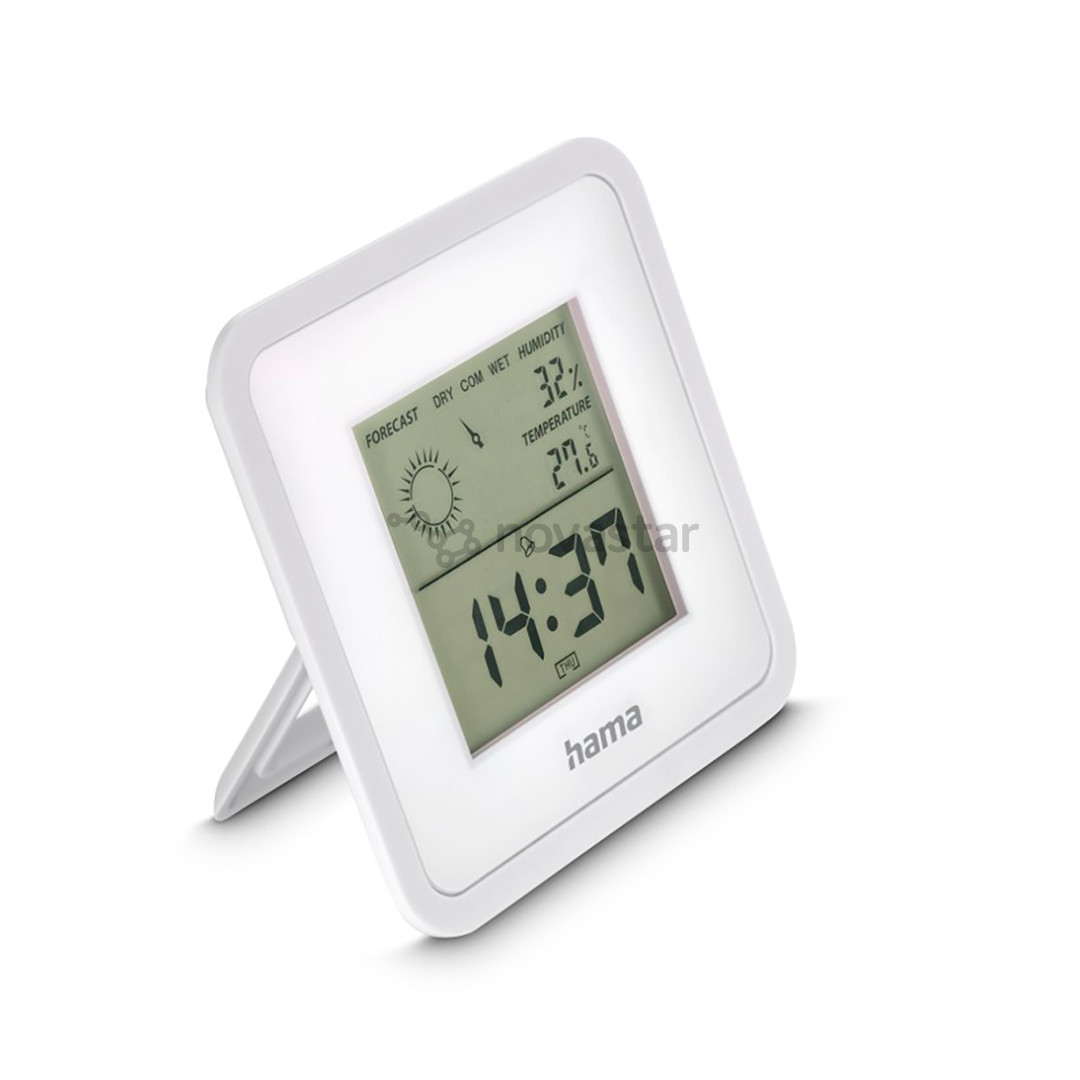 Hama Borneo, white - Thermometer / Hygrometer