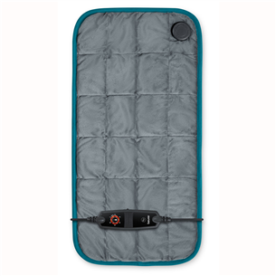 Beurer HK 145 Cosy Weight Green Planet, pilkas - Šildantis kilimėlis HK145
