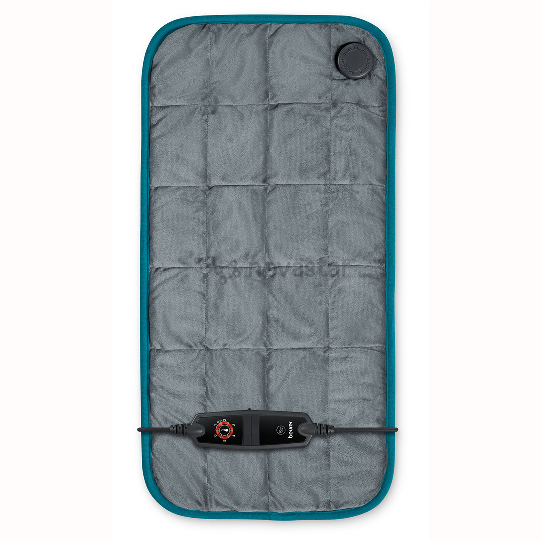 Beurer HK 145 Cosy Weight Green Planet, grey - Heat pad