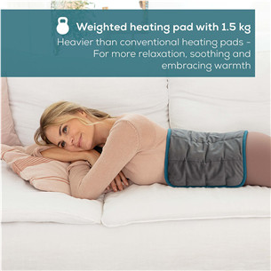 Beurer HK 145 Cosy Weight Green Planet, grey - Heat pad