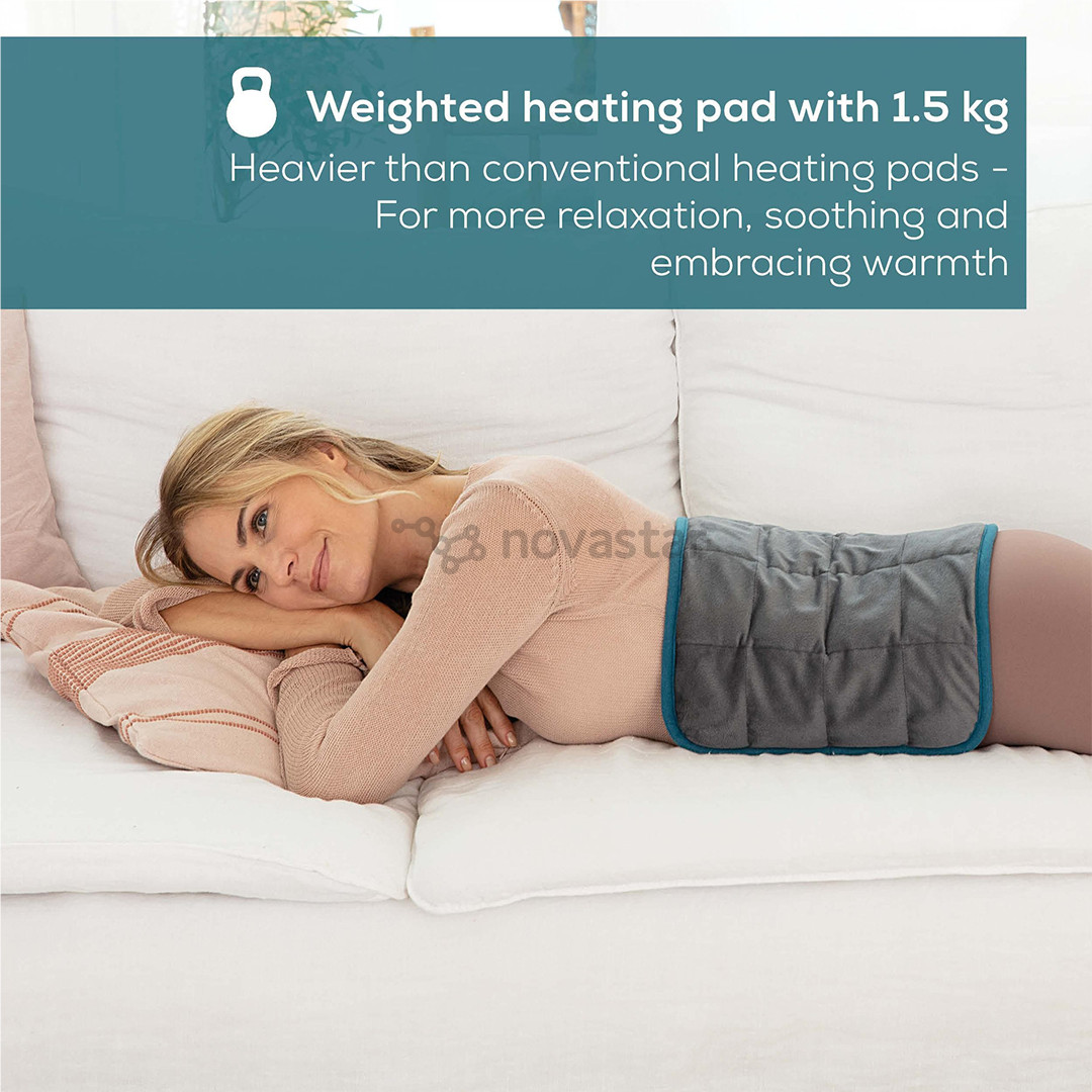 Beurer HK 145 Cosy Weight Green Planet, grey - Heat pad
