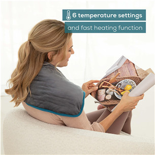 Beurer HK 145 Cosy Weight Green Planet, grey - Heat pad