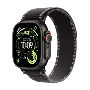Apple Watch Ultra 3, 49 mm, Trail Loop, S/M, black titanium / charcoal - Smartwatch MF1D4ET/A