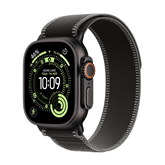 Apple Watch Ultra 3, 49 мм, Trail Loop, S/M, черный титан / черный - Смарт-часы