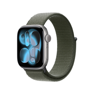 Apple Sport Loop, 42 mm, žalias - Dirželis