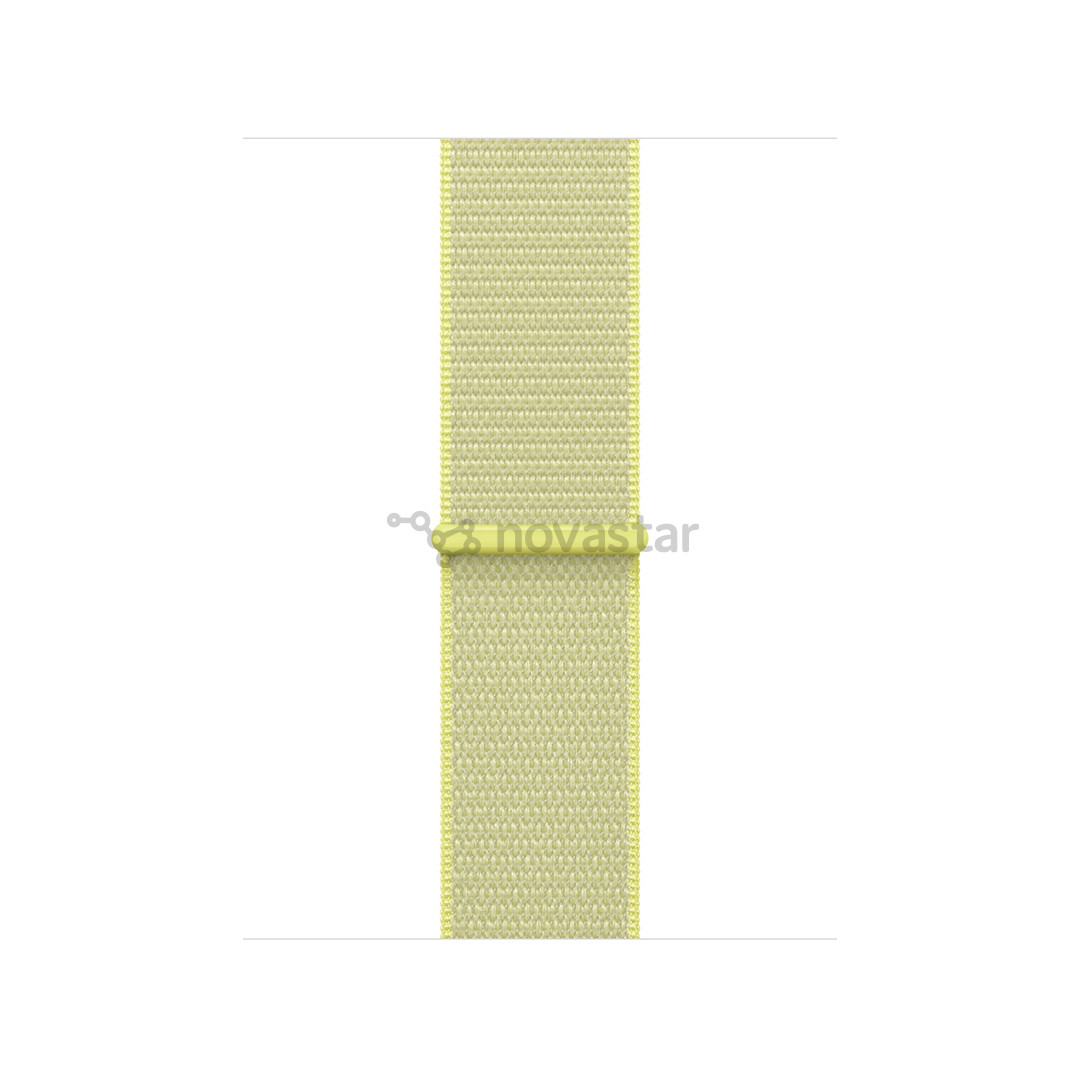 Apple Sport Loop, 42 mm, neon yellow - Watch band