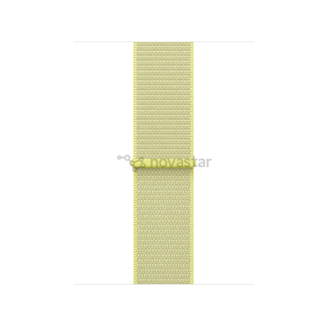 Apple Sport Loop, 42 mm, geltonas - Dirželis