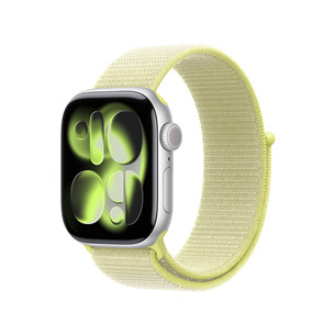 Apple Sport Loop, 42 mm, neon yellow - Watch band