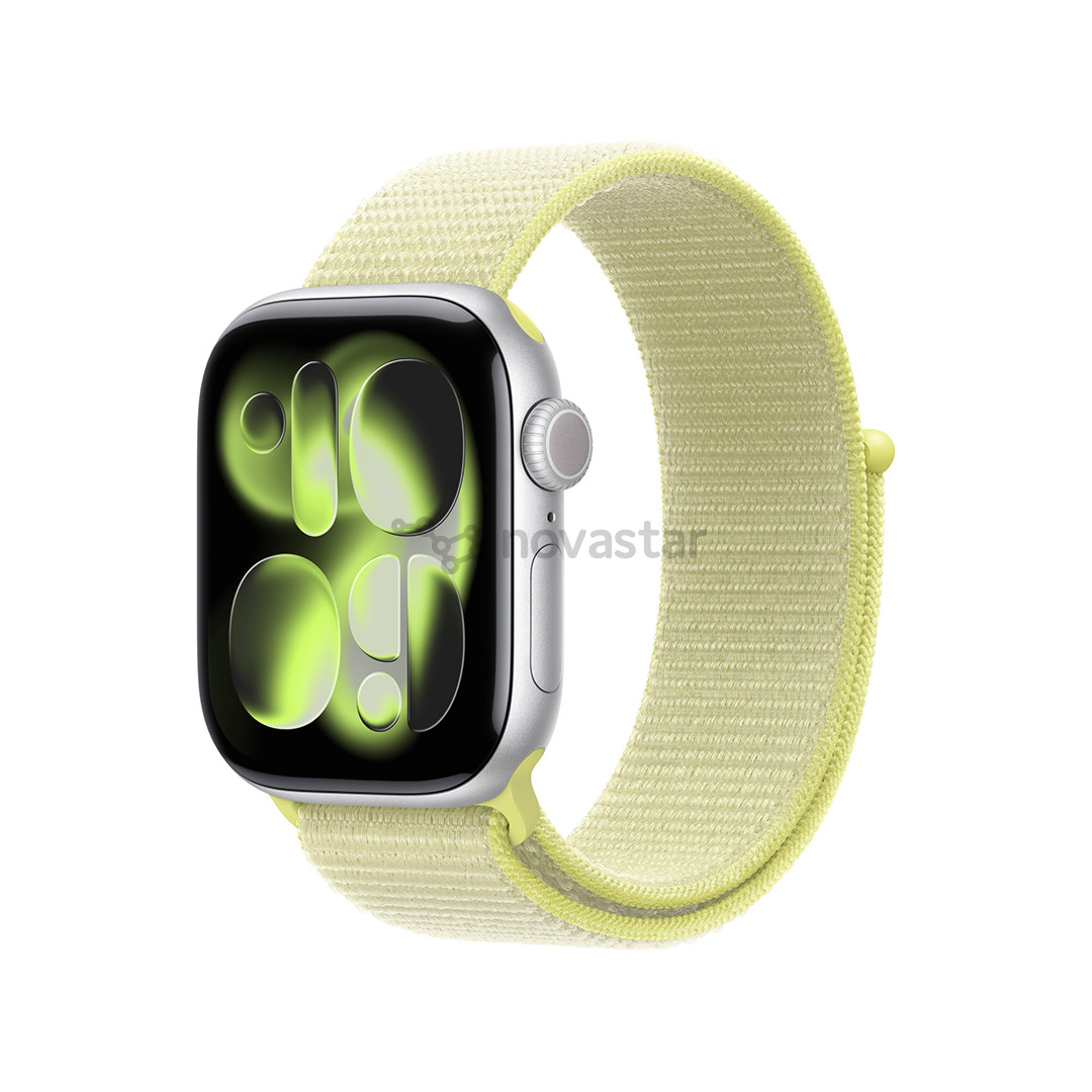 Apple Sport Loop, 42 mm, neon yellow - Watch band