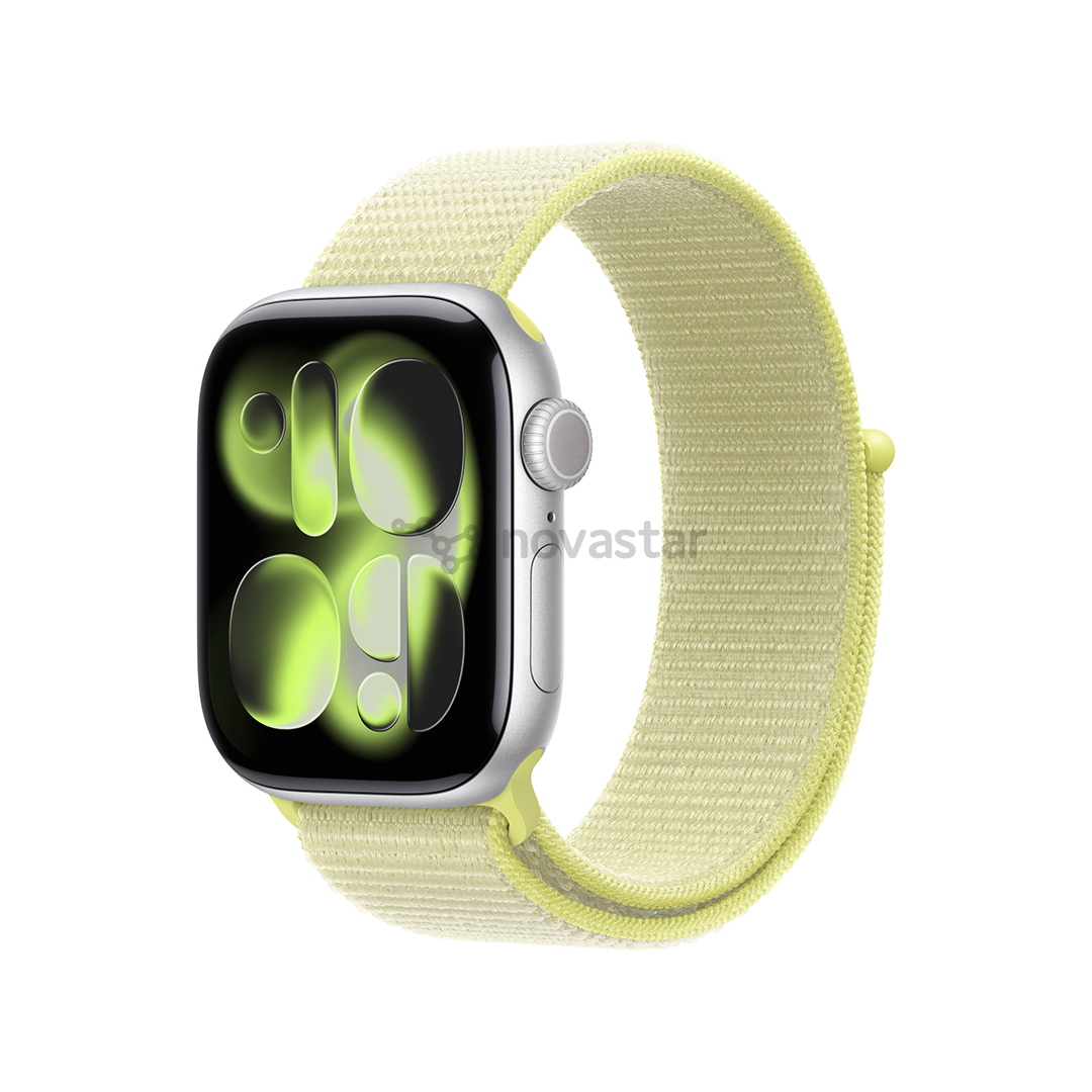 Apple Sport Loop, 42 mm, geltonas - Dirželis