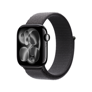 Apple Sport Loop, 42 mm, tamsiai pilkas - Dirželis