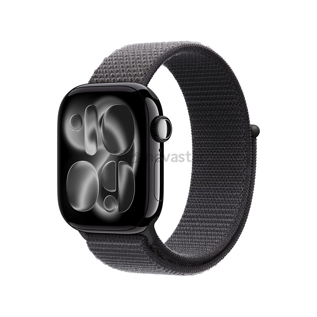 Apple Sport Loop, 42 mm, tamsiai pilkas - Dirželis