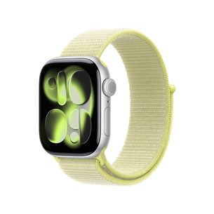 Apple Sport Loop, 46 mm, geltonas - Dirželis