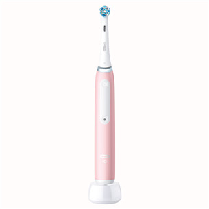 Braun Oral-B iO3, juodas - Elektrinis dantų šepetėlis