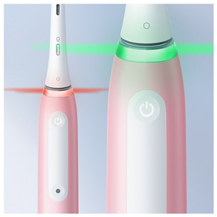 Braun Oral-B iO3, juodas - Elektrinis dantų šepetėlis