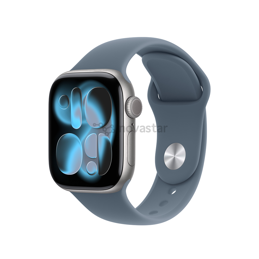 Apple Sport Band, 42 mm, S/M, mėlynas - Dirželis